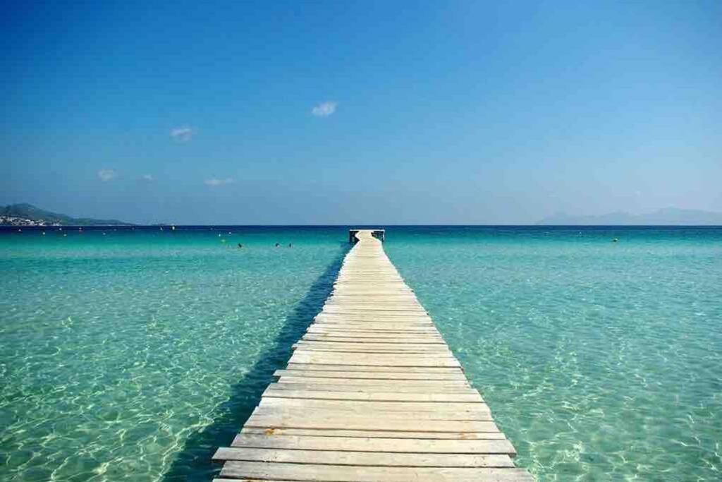 Amazing House Close To The Beach Port de Alcudia  Ngoại thất bức ảnh