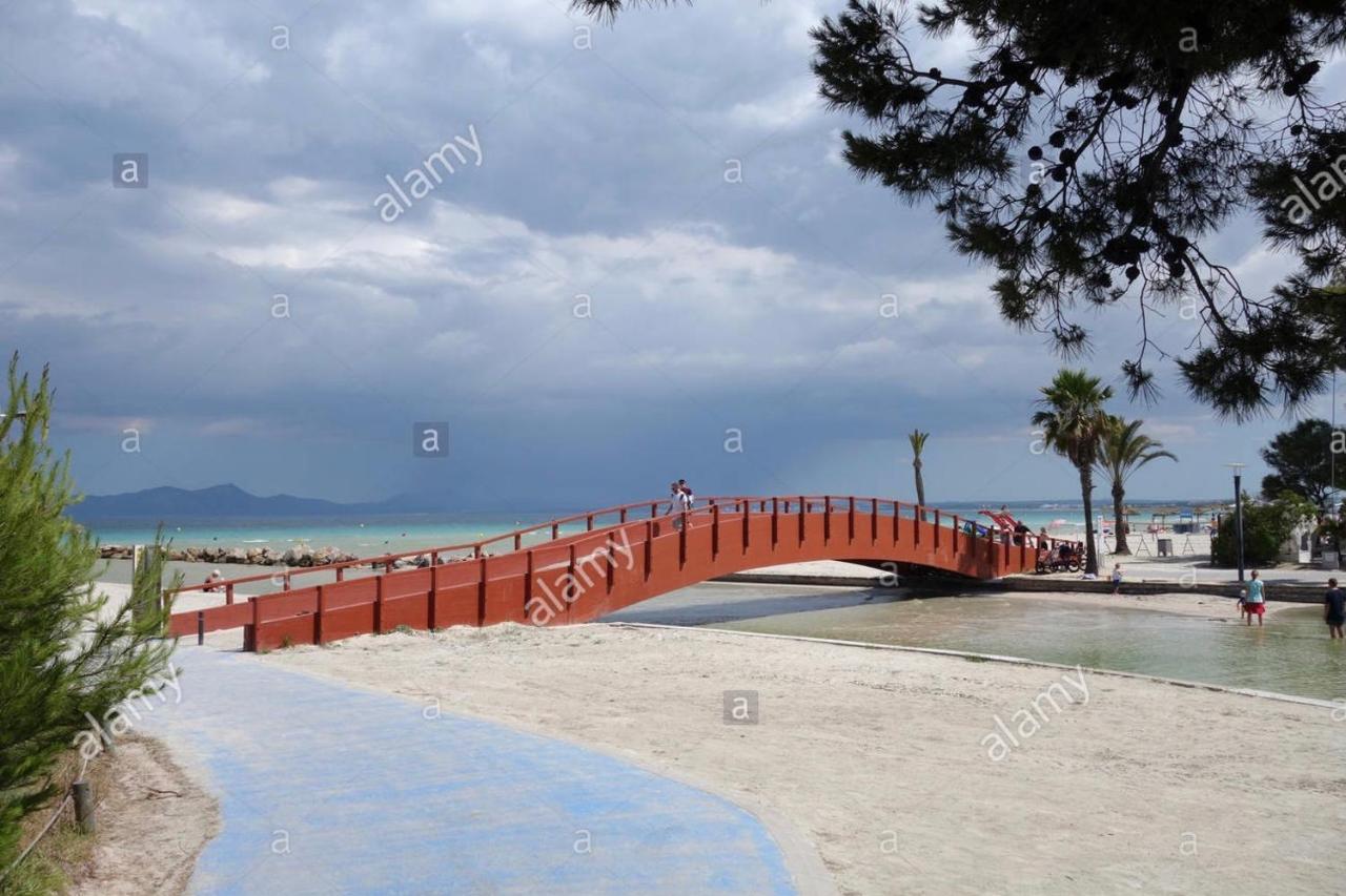 Amazing House Close To The Beach Port de Alcudia  Ngoại thất bức ảnh